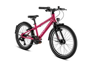 4015731044663 - PUKY CYKE 20-7 Alu ACTIVE - 20 Zoll 7K Diamant - berry black