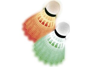 4015752791232 - Talbot-Torro - Badminton-Ball MAGIC NIGHT LED3er Dose Bälle mit grün+roten LE