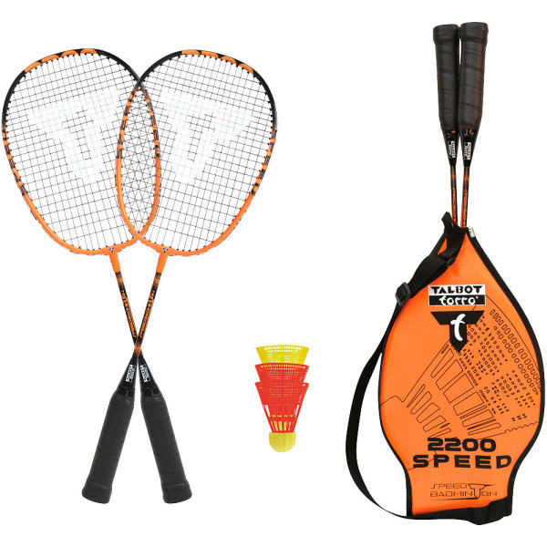 4015752901129 - Swim Essentials - Talbot Torro Speed Badminton Set Speed 2200