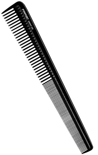 4015788219069 - Ebonit-Haarschneidekamm 302 starke Schrä gung 185 cm