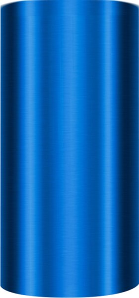 4015788511927 - Alu-Folie Blau fü r Wrapmaster 20 my 12 cm x 50 m