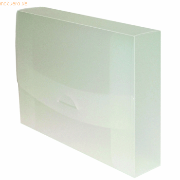 4015845101252 - 6 x Sammelmappe 45 A4 PP natur-transparent