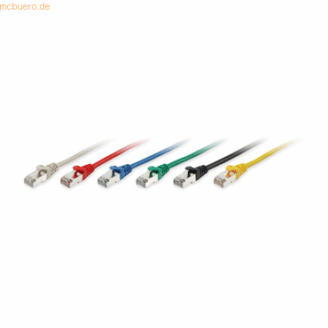 4015867107232 - Unbekannt - Equip 605567 RJ45 Netzwerkkabel Patchkabel cat 6 s ftp 050 m Gelb vergoldete Steckkontakte 1 St