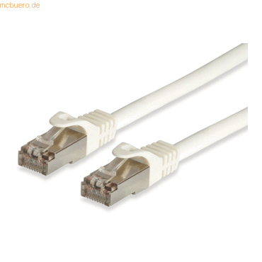 4015867132623 - DIGITAL DATA Cat6A Pro S FTP Patchkabel 10m mit CAT 7 Rohkabel grau 605710