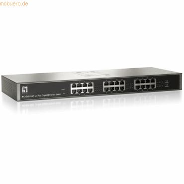 4015867136447 - FSW-1650 Level One FSW-1650 19  16-Port 10 100Mbps Switch FSW-1650 4015867136447