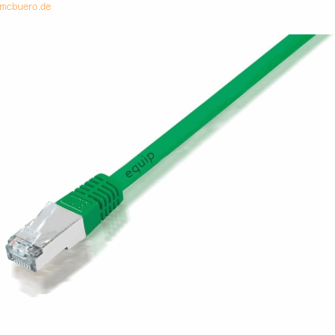 4015867143940 - equip CCA Patchkabel F UTP 2xRJ45 Cat5e gr