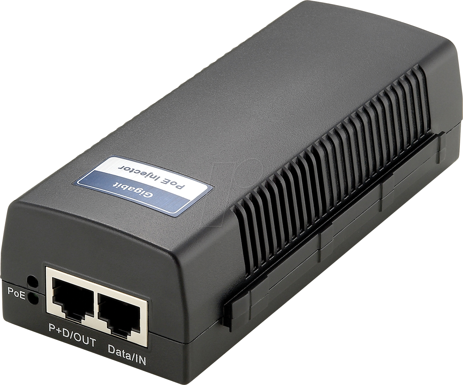 4015867158876 - LEVELONE POI2001 - Power over Ethernet (POE) Injektor Gigabit