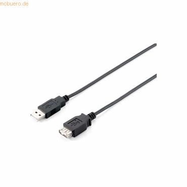 4015867164723 - DIGITAL DATA USB 20 Verlängerung A-Stecker  A-Buchse 18m schwarz 128850