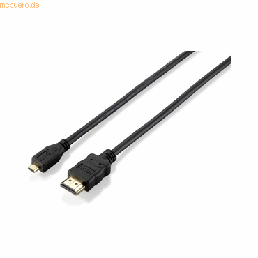 4015867166093 - DIGITAL DATA HDMI High Speed Kabel (St-A  micro HDMI St-D) 2m 119308