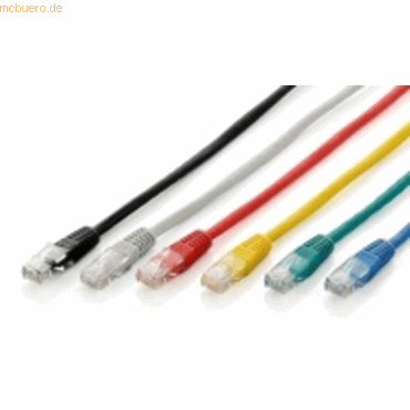 4015867172025 - DIGITAL DATA CCA Patchkabel U UTP 2xRJ45 Cat6 rot 30m 625422