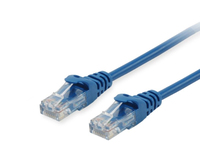 4015867172254 - DIGITAL DATA CCA Patchkabel U UTP 2xRJ45 Cat6 blau 20m 625431