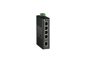 4015867181591 - Infinity IES-0500 - Switch - unmanaged - 5 x 10 100 - an DIN-Schiene montierbar - Gleichstrom