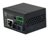 4015867188156 - IEC-4002 - Medienkonverter - 100Mb LAN - 10Base-T 100Base-FX 100Base-TX - RJ-45 ST multi-mode - bis zu 2 km 4015867188156 - IEC-4002 - Medienkonverter - 100Mb LAN - 10Base-T 100Base-FX 100Base-TX - RJ-45 ST multi-mode - bis zu 2 km