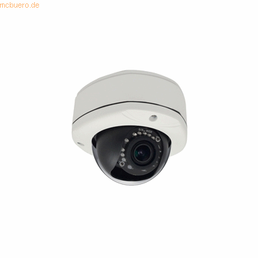 4015867189856 - LevelOne IPCam FCS-3083 Dome In 5MP H264 IR65W PoE