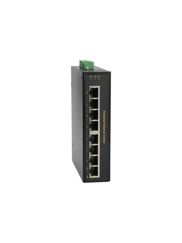 4015867196663 - Level One Switch 8x FE IFP-0801 4xFE 126W 4xPoE IFP-0801