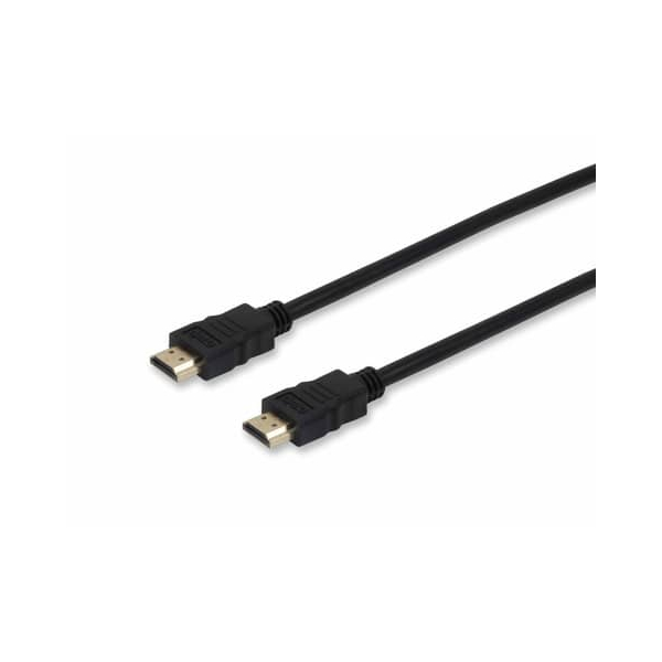 4015867198476 - HDMI PHS Ethernet 20 A-A St St 18m 4K60Hz HDR sw Polybeutel 4015867198476 Equip