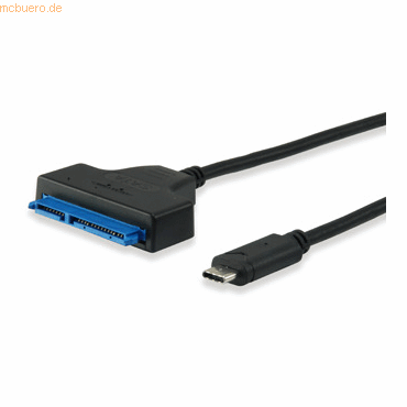 4015867199701 - EQUIP 133456 - USB Type-C zu SATA 6Gb Stecker für 25 SSD HDD Adapter