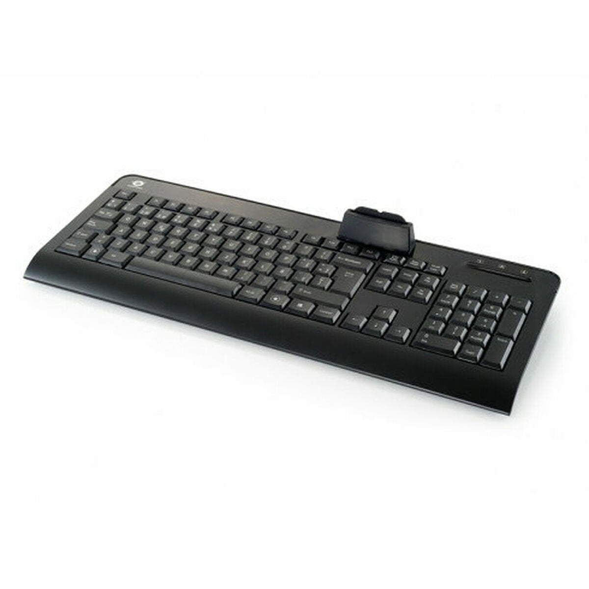 4015867201770 - Tastatur CKBESMARTID Qwerty Spanisch Schwarz