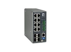 4015867202661 - LevelOne IGU-1271 Netzwerk-Switch Managed L3 Gigabit Ethernet (10 100 1000) Grau