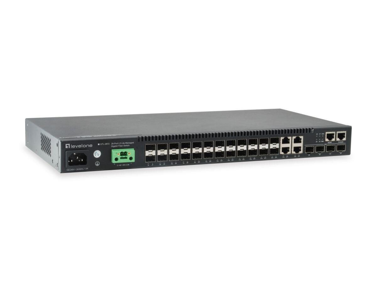 4015867203064 - Switch Kilby 28 Gigabit Fiber-Ports mit 20 Gigabit Fiber-Ports  4 10Gbe SFP+ 4 Gigabit RJ45 SFP-Ports