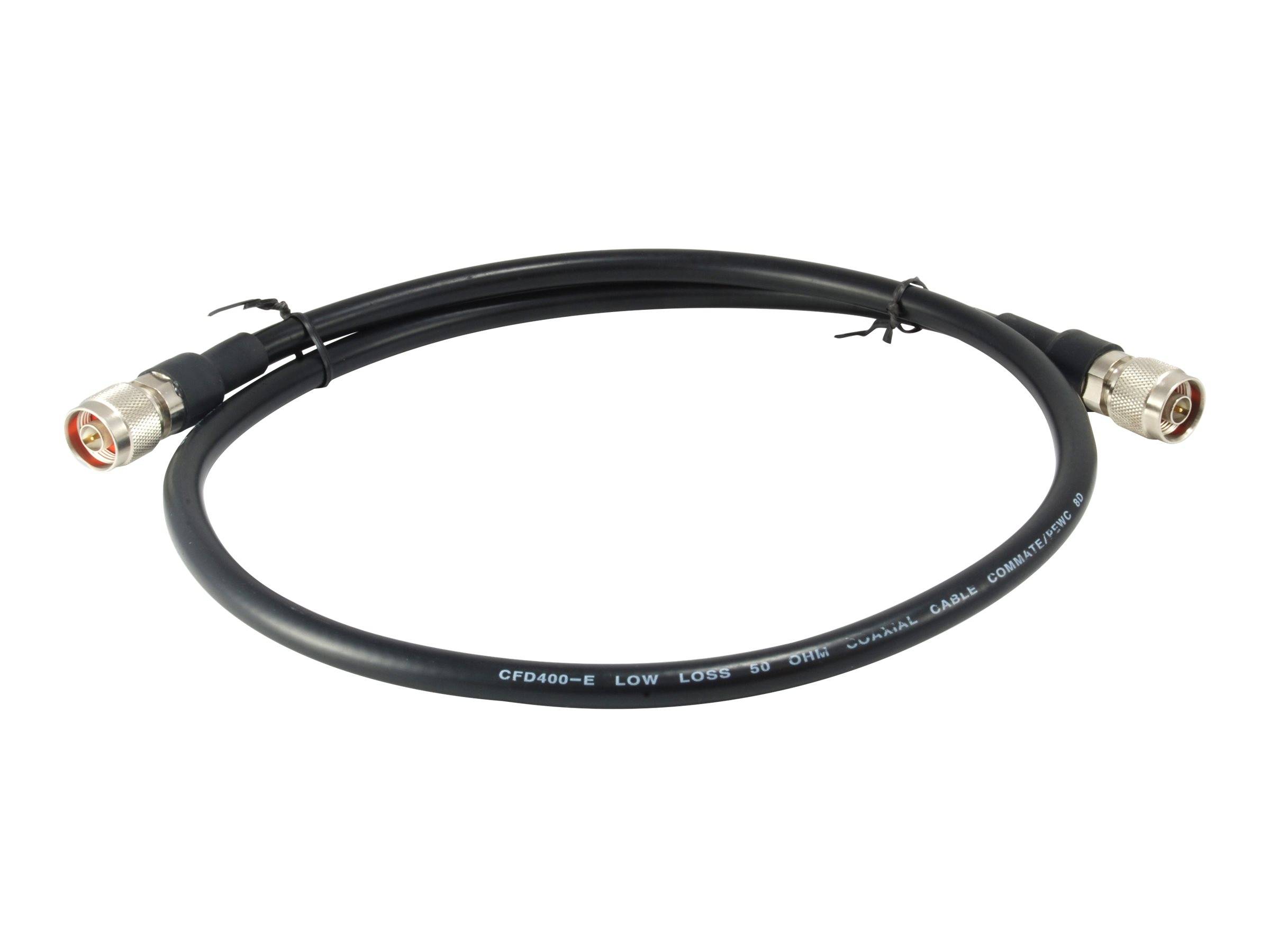 4015867203958 - LevelOne Antennenkabel 400 Series N-Stecker N-Stecker 10m 4015867203958 - LevelOne Antennenkabel 400 Series N-Stecker N-Stecker 10m