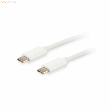 4015867205129 - Equip - Kabel usb platinum usb-c Stecker auf usb-c Stecker 1m Farbe weiß