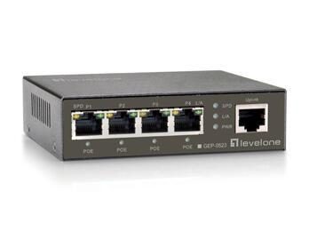 4015867207437 - DIGITAL DATA GEP-0523 5-Port PoE Gigabit Switch GEP-0523