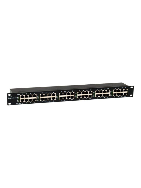 4015867207666 - ESP-2400 - PoE-Überspannungsschutz (Rack - einbaufähig) - Ausgangsanschlüsse 24