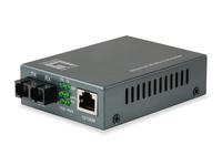 4015867208038 - LevelOne FVT-1101 Netzwerk Medienkonverter 100 Mbit s 1310 nm Multi-Modus Schwarz 4015867208038 - LevelOne FVT-1101 Netzwerk Medienkonverter 100 Mbit s 1310 nm Multi-Modus Schwarz