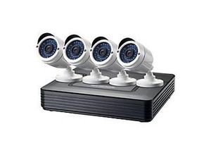 4015867208335 - DSK-8001 - DVR + Kamera(s) - verkabelt (LAN) - 8 Kanäle - 4 Kamera(s) - CMOS