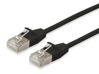 4015867209738 - Equip Patchkabel Cat6A F FTP 2xRJ45 2000m sw Slim LSZH Polybeutel 4015867209738 - Equip Patchkabel Cat6A F FTP 2xRJ45 2000m sw Slim LSZH Polybeutel