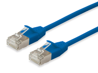 4015867209790 - Equip Cat6A F FTP Slim-Patchkabel 50m Blau