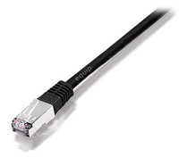 4015867214633 - Equip Patchkabel Cat5e Crossover SF UTP 2xRJ45  100m schwar Polybeutel