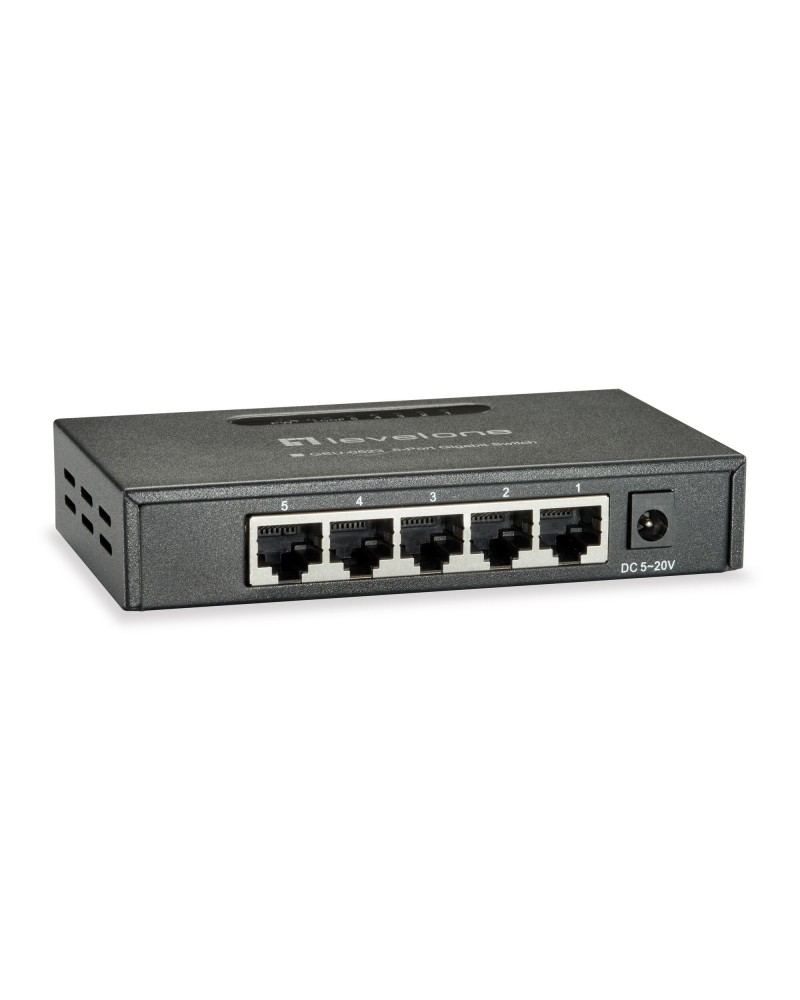 4015867222256 - GEU-0523 Level One GEU-0523 5-Port Gigabit Switch GEU-0523 4015867222256