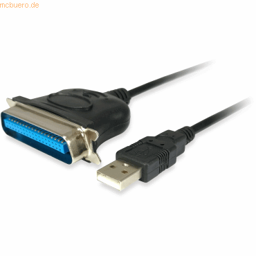 4015867222379 - Equip Adapter USB-A -> Parallel EPPECPbidi St St 150m sw Polybeutel 4015867222379 - Equip Adapter USB-A -> Parallel EPPECPbidi St St 150m sw Polybeutel