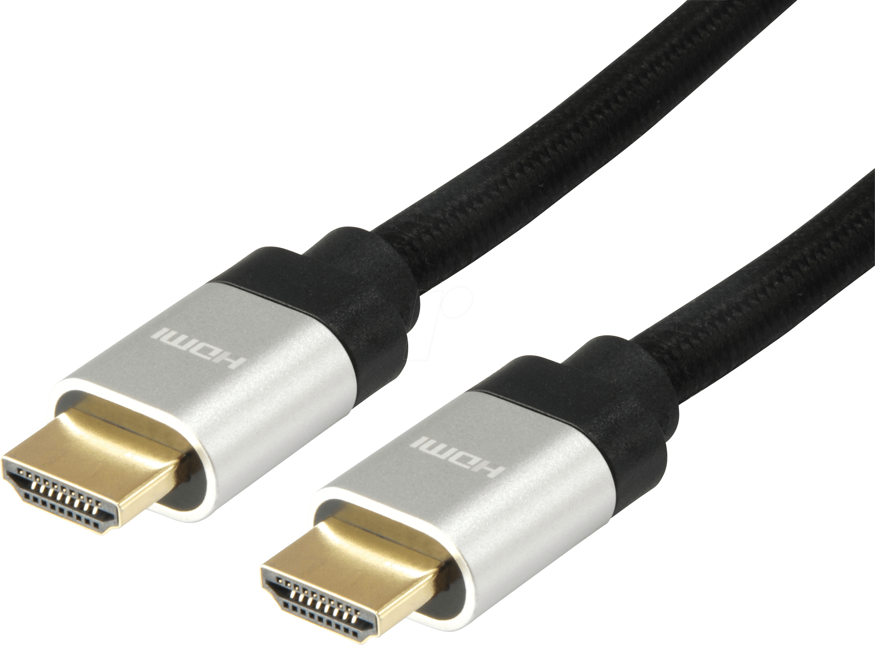 4015867223307 - EQUIP 119383 - HDMI Ultra-High-Speed-Kabel 50 m schwarz