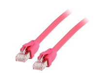 4015867223468 - Equip Patchkabel Cat81 S FTP 2xRJ45  500m rot         LSZH Polybeutel
