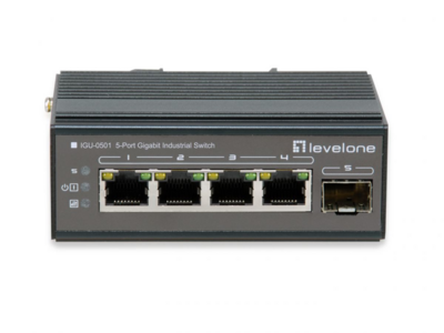 4015867223970 - 5-Port-Gigabit-Switch DIN-Schiene -- Industrial Switch