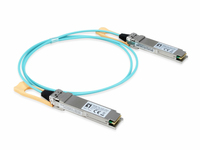 4015867224137 - LevelOne AOC-0501 Netzwerk-Transceiver-Modul Faseroptik 103100 Mbit s QSFP28 850 nm