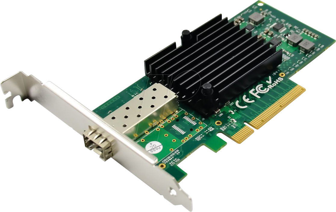 4015867224199 - LEVELONE GNC0201 - Netzwerkkarte PCIe 10 Gigabit Ethernet 1x SFP