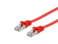 4015867224700 - Equip Cat6A U FTP Flat Patchkabel 10m Rot