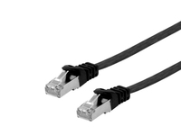 4015867224878 - Equip Patchkabel Cat6A  U FTP 2xRJ45  500m sw    Flach LSZH Polybeutel