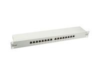 4015867225981 - Equip 327316 16-Port Cat5e Geschirmtes Patch Panel Hellgrau