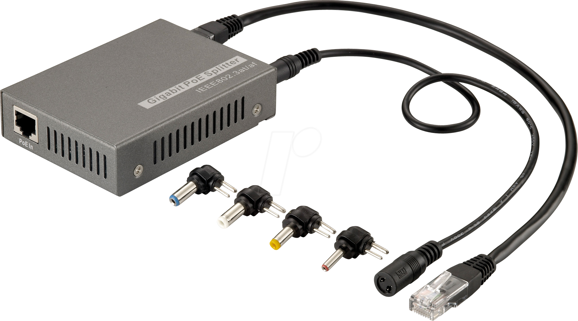 4015867226698 - LEVELONE POS3000 - Power over Ethernet (POE) Splitter Gigabit