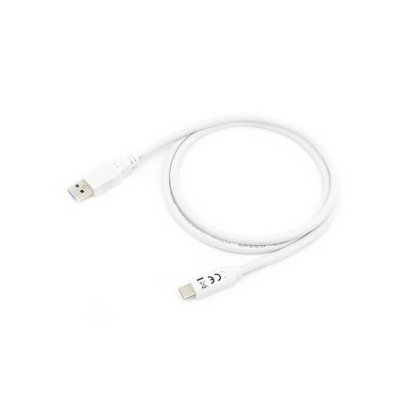 4015867226810 - USB Kabel 32 A -  C St St 20m 3A weiß 4015867226810 Equip