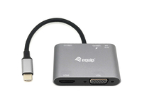 4015867227589 - Equip USB-C 5-in-1 Multifunktionsadapter