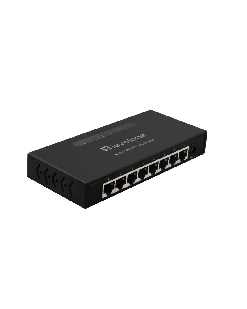 4015867227831 - Level One GEU-0822 8-Port Gigabit Switch GEU-0822 401586722