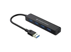 4015867228012 - C4PUSB3 4 Port USB 32 Gen 1-Hub (USB 30) Schwarz