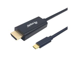 4015867228685 - Usb-c auf HDMI-Kabel 133412 4k 30Hz 10m - Equip