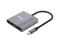 4015867228876 - Equip 3-in-1-USB-C-zu-HDMI- USB-A- USB-PD-Adapter